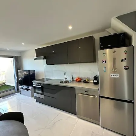 T2 Duplex Climatise Et Renove Avec Terrasses - Port Апартаменты *