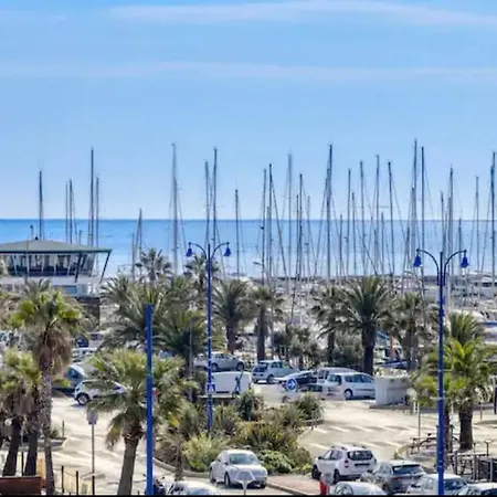 T2 Duplex Climatise Et Renove Avec Terrasses - Port Apartament Hyères